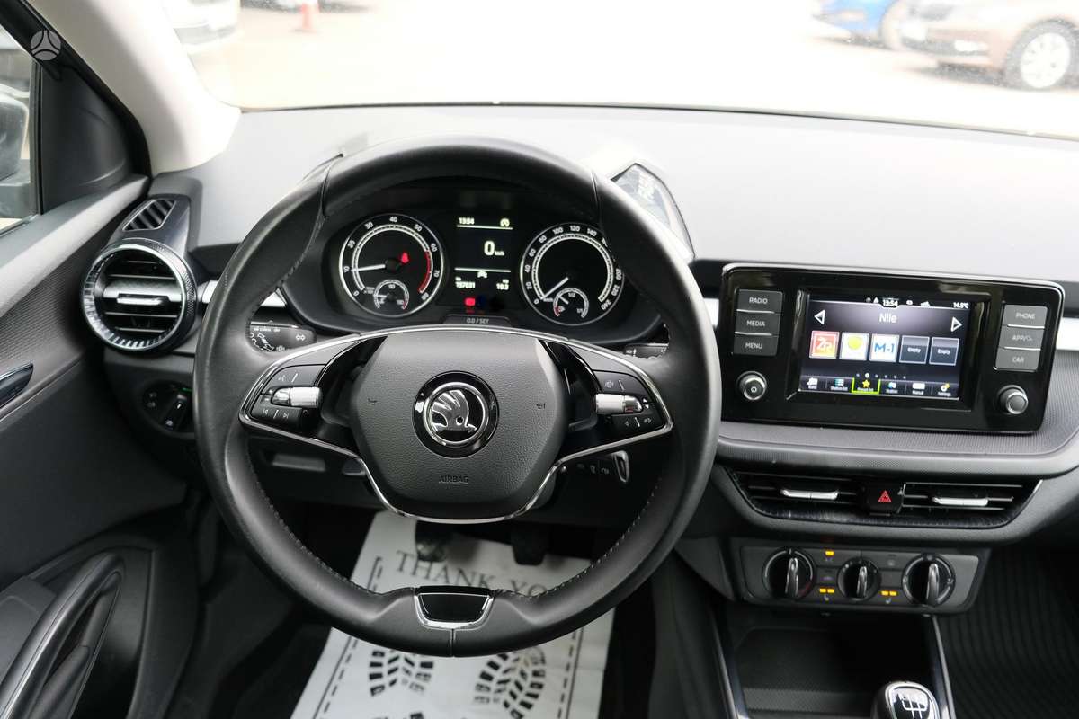 Skoda Fabia, 1.0 l., hatchback