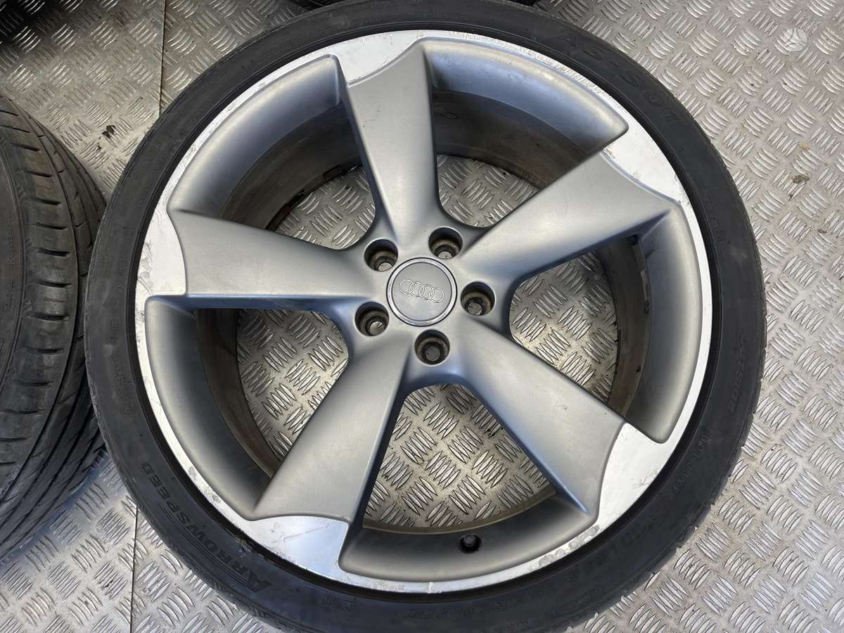 Audi R20 RONAL 2732, light alloy, R20