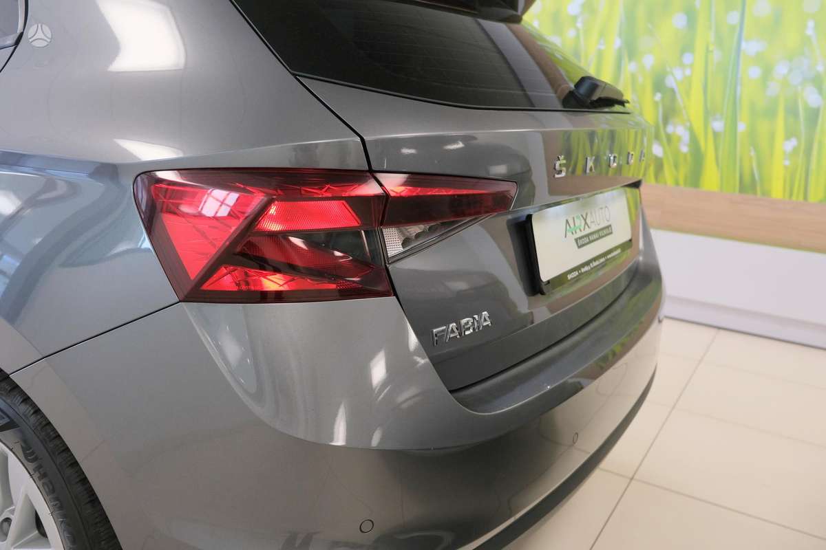 Skoda Fabia, 1.0 l., hatchback