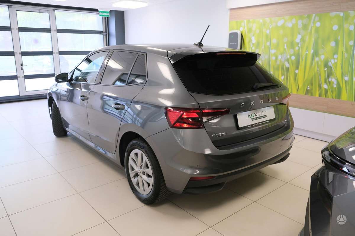 Skoda Fabia, 1.0 l., hatchback
