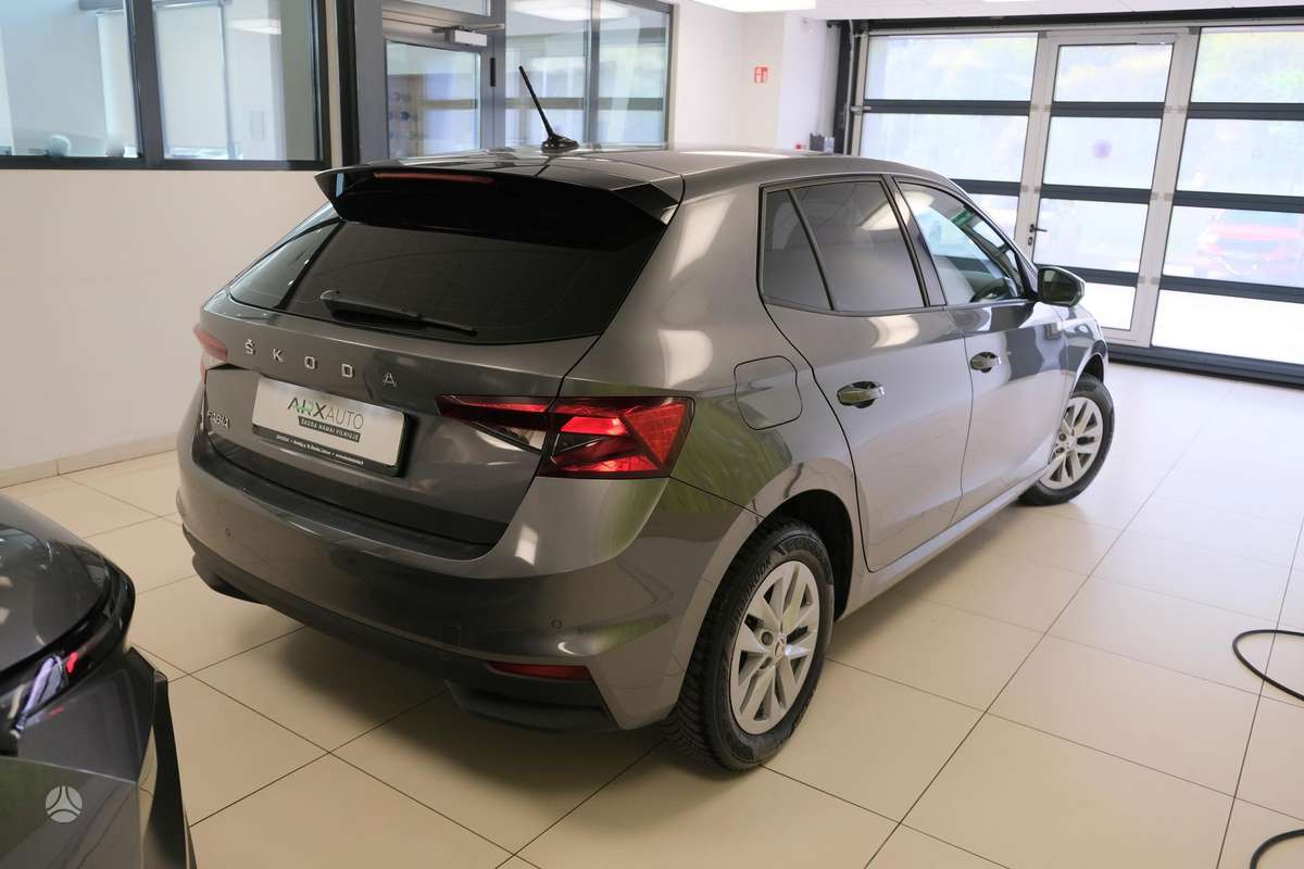 Skoda Fabia, 1.0 l., hatchback