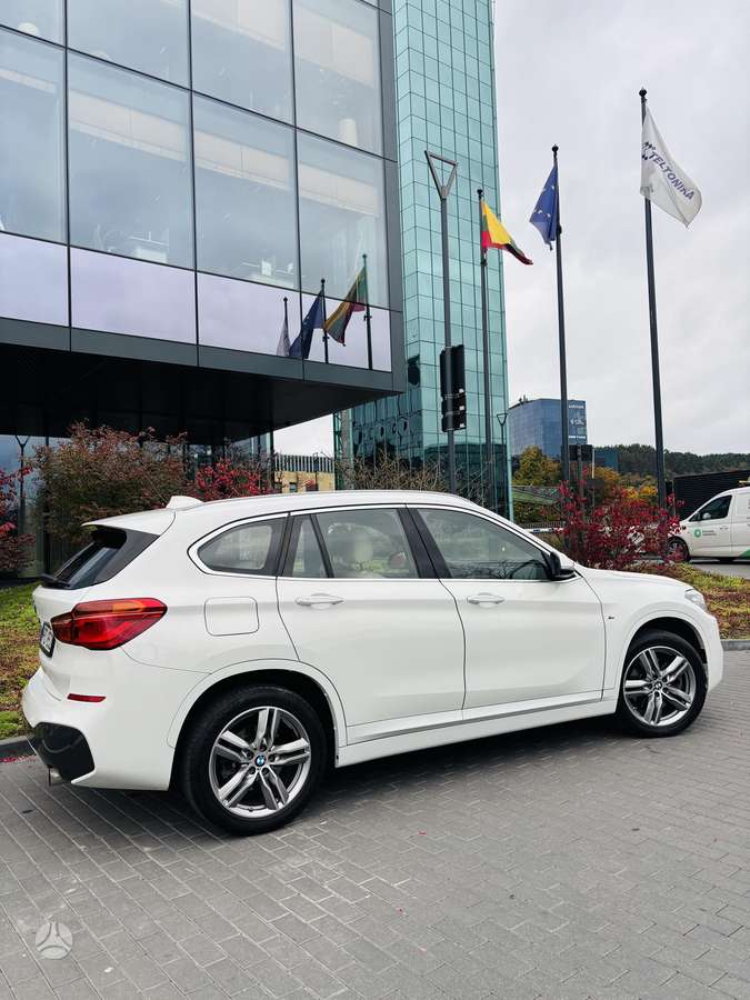 BMW X1, 2.0 l., off-road / crossover