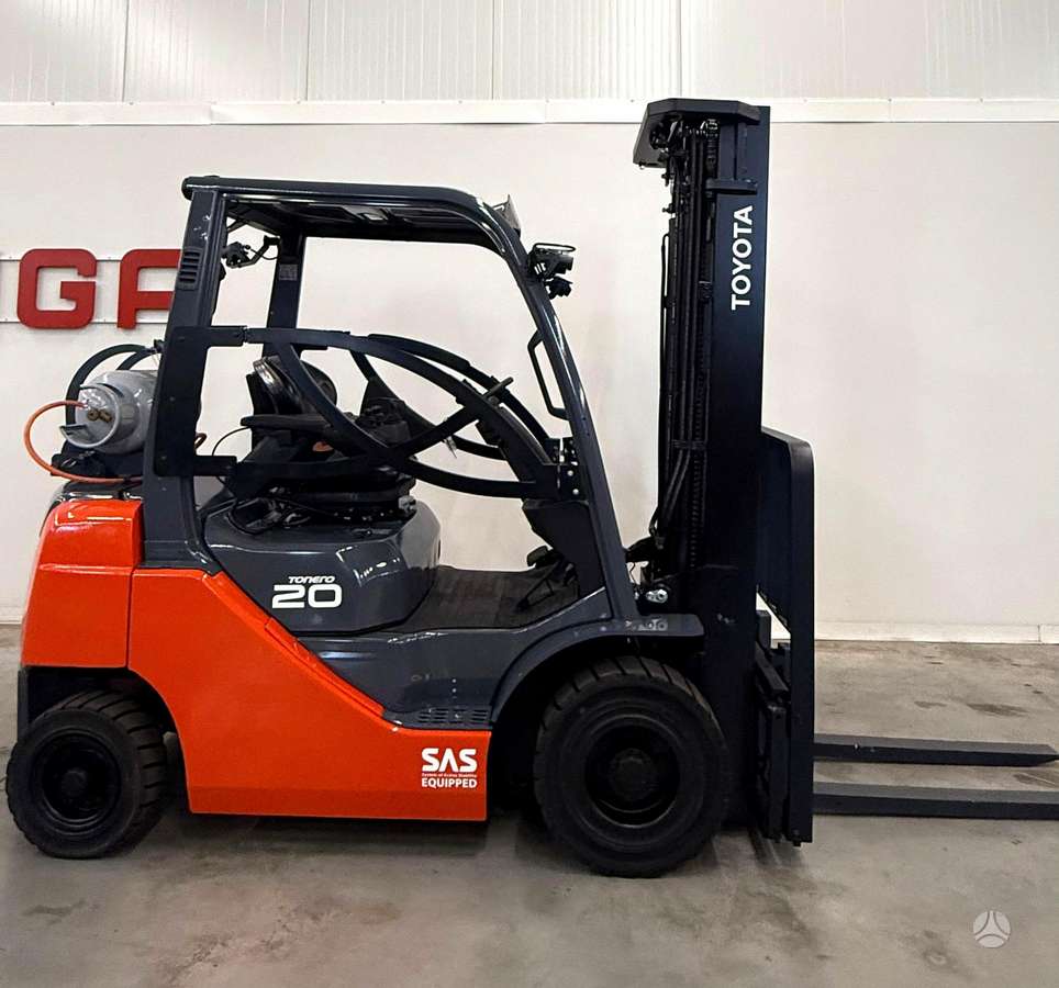 Toyota 11274 - 06-8FG20F, forklifts