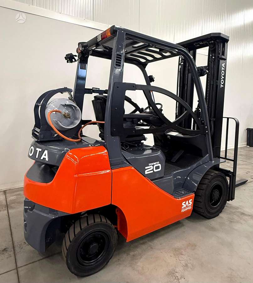 Toyota 11274 - 06-8FG20F, forklifts