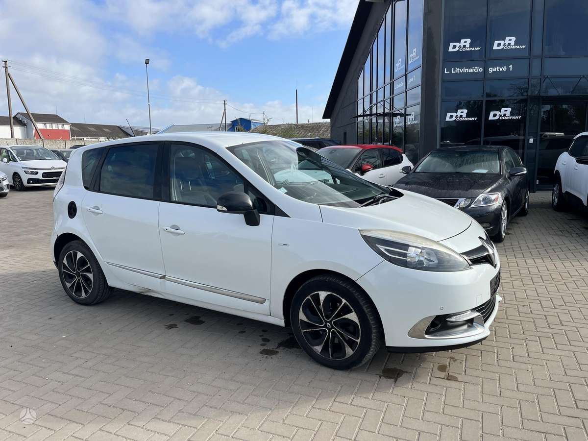 Renault Scenic, 1.5 l., Минивэн