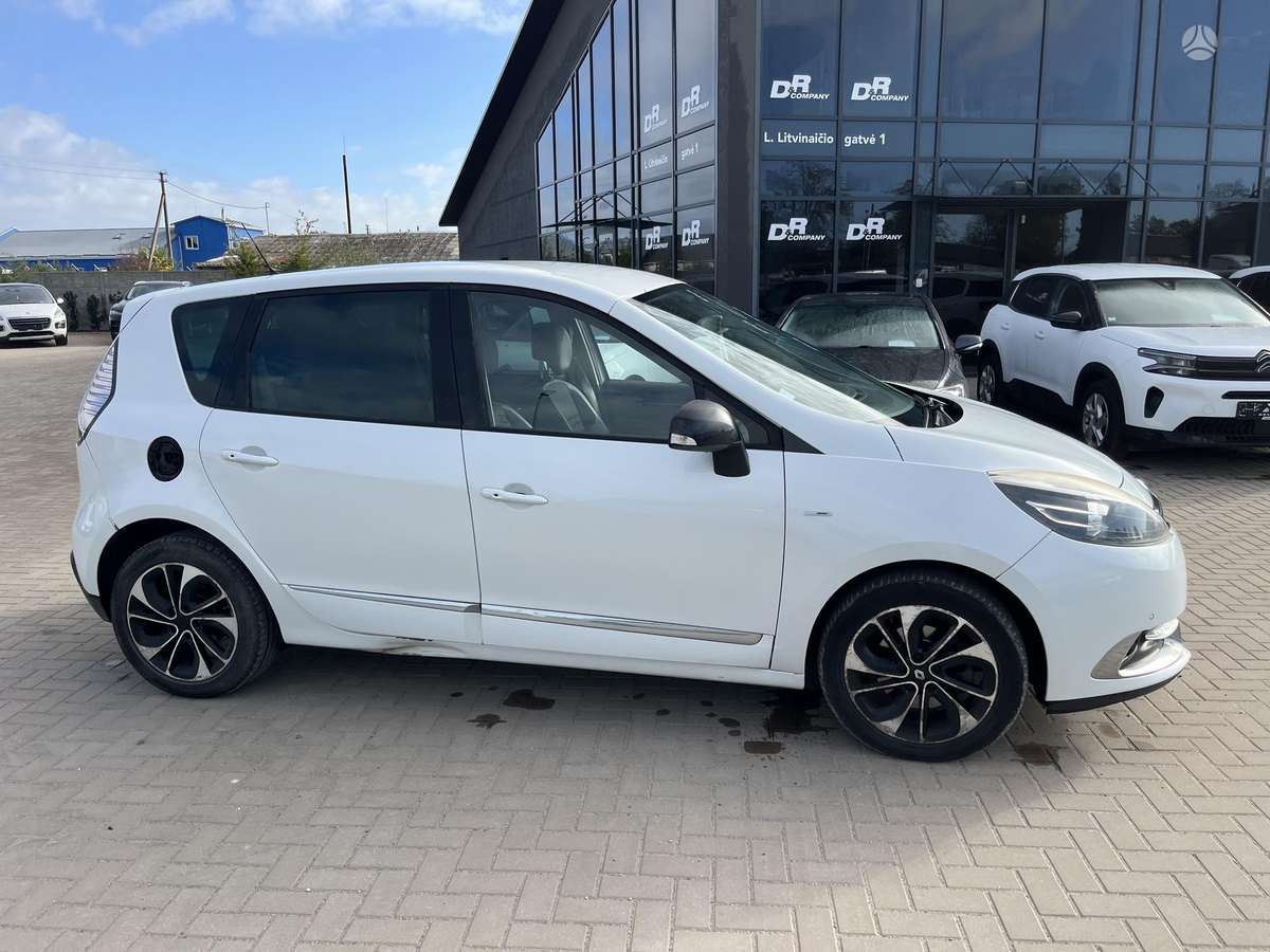 Renault Scenic, 1.5 l., Минивэн