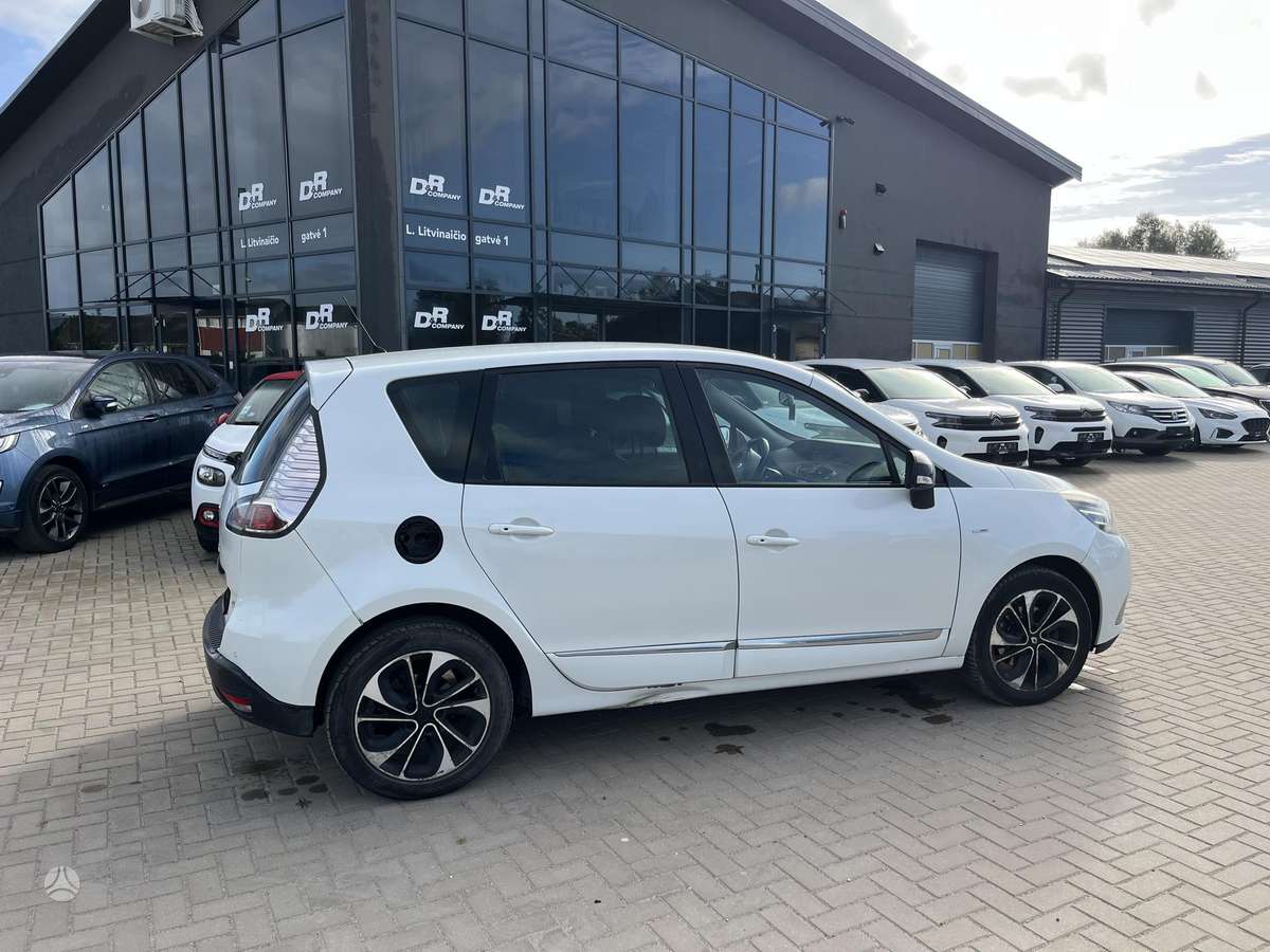 Renault Scenic, 1.5 l., Минивэн