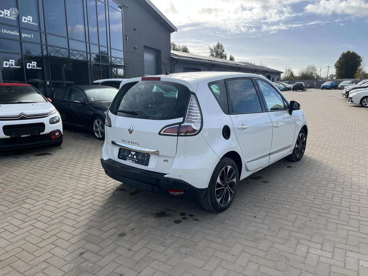 Renault Scenic, 1.5 l., Минивэн
