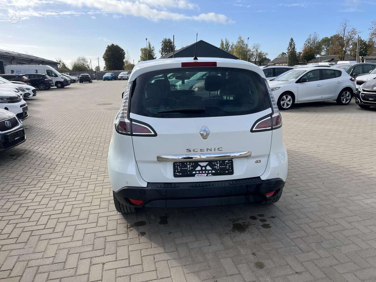 Renault Scenic, 1.5 l., Минивэн