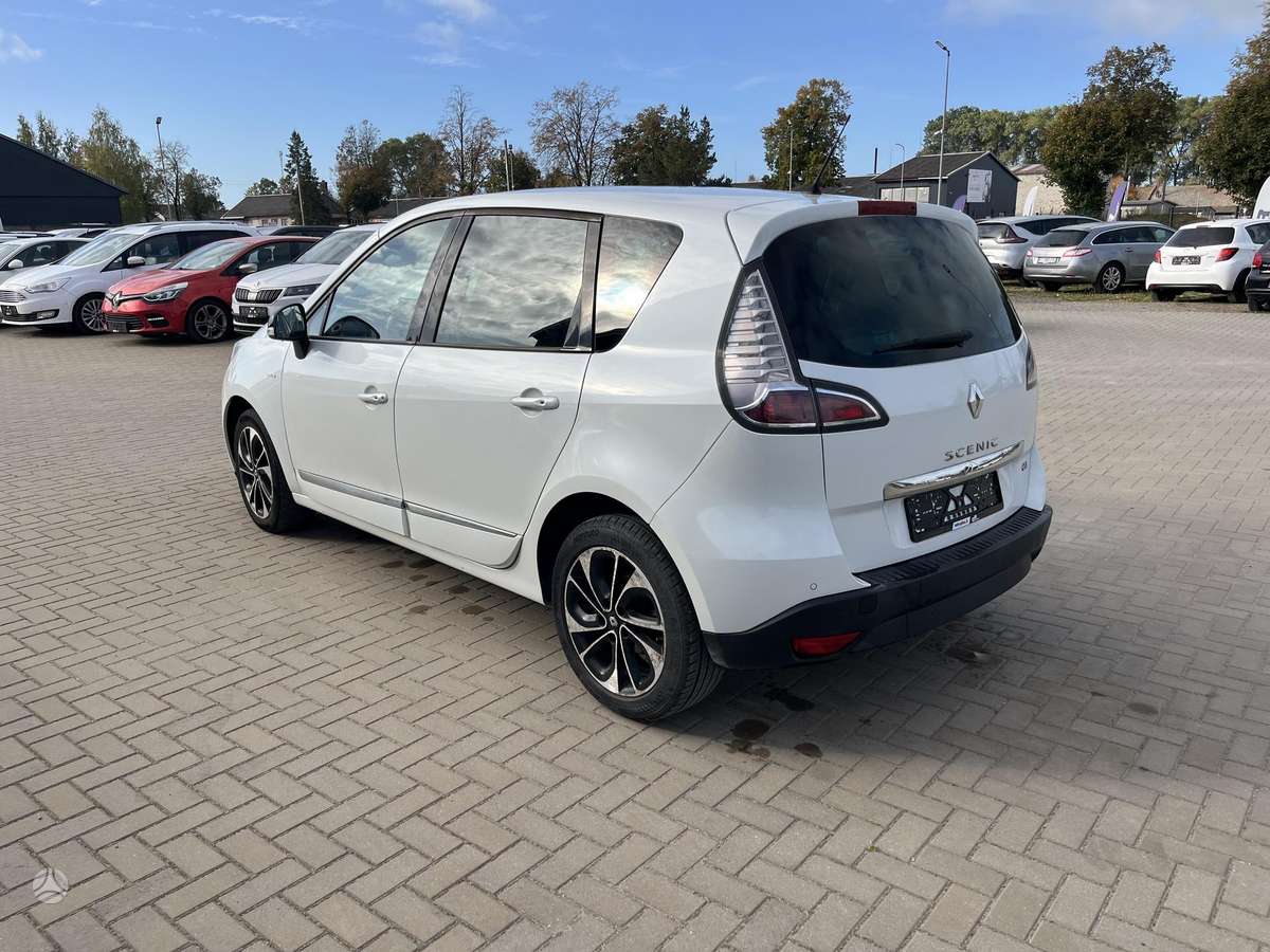 Renault Scenic, 1.5 l., Минивэн