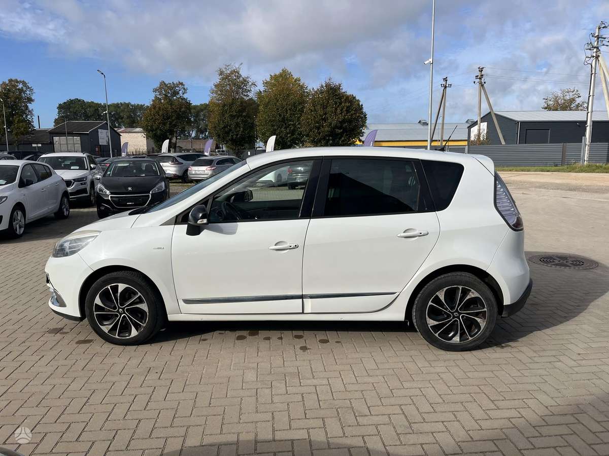 Renault Scenic, 1.5 l., Минивэн