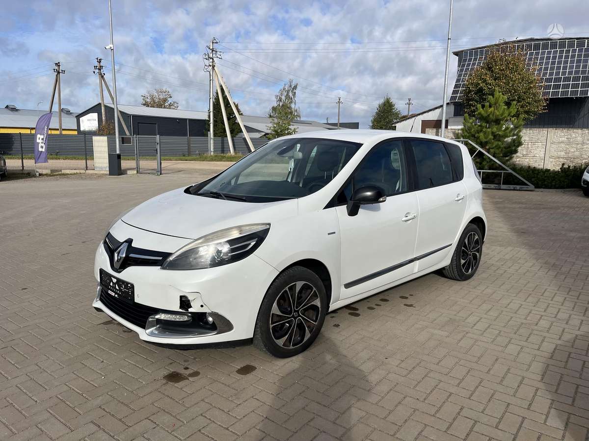 Renault Scenic, 1.5 l., Минивэн
