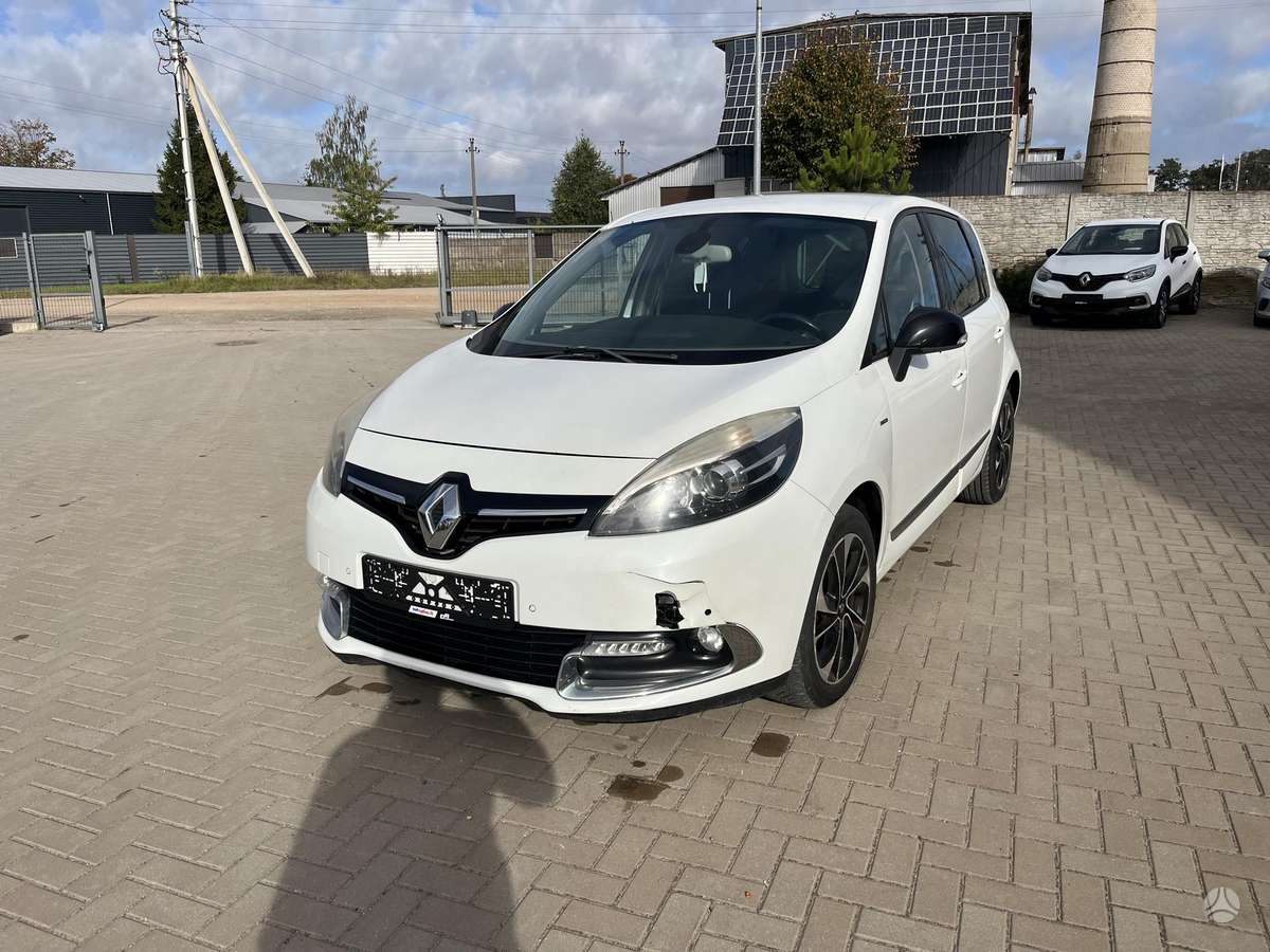 Renault Scenic, 1.5 l., Минивэн