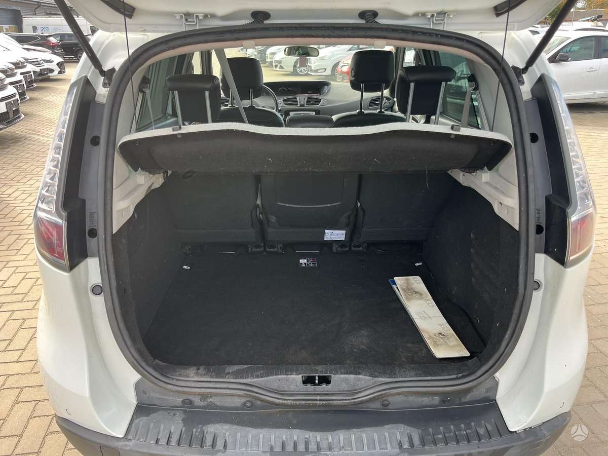 Renault Scenic, 1.5 l., Минивэн