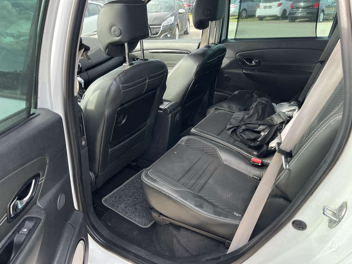 Renault Scenic, 1.5 l., Минивэн