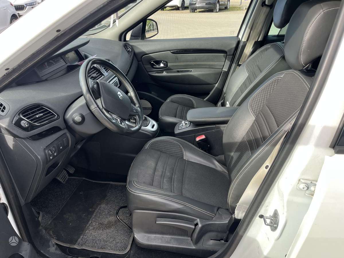 Renault Scenic, 1.5 l., Минивэн