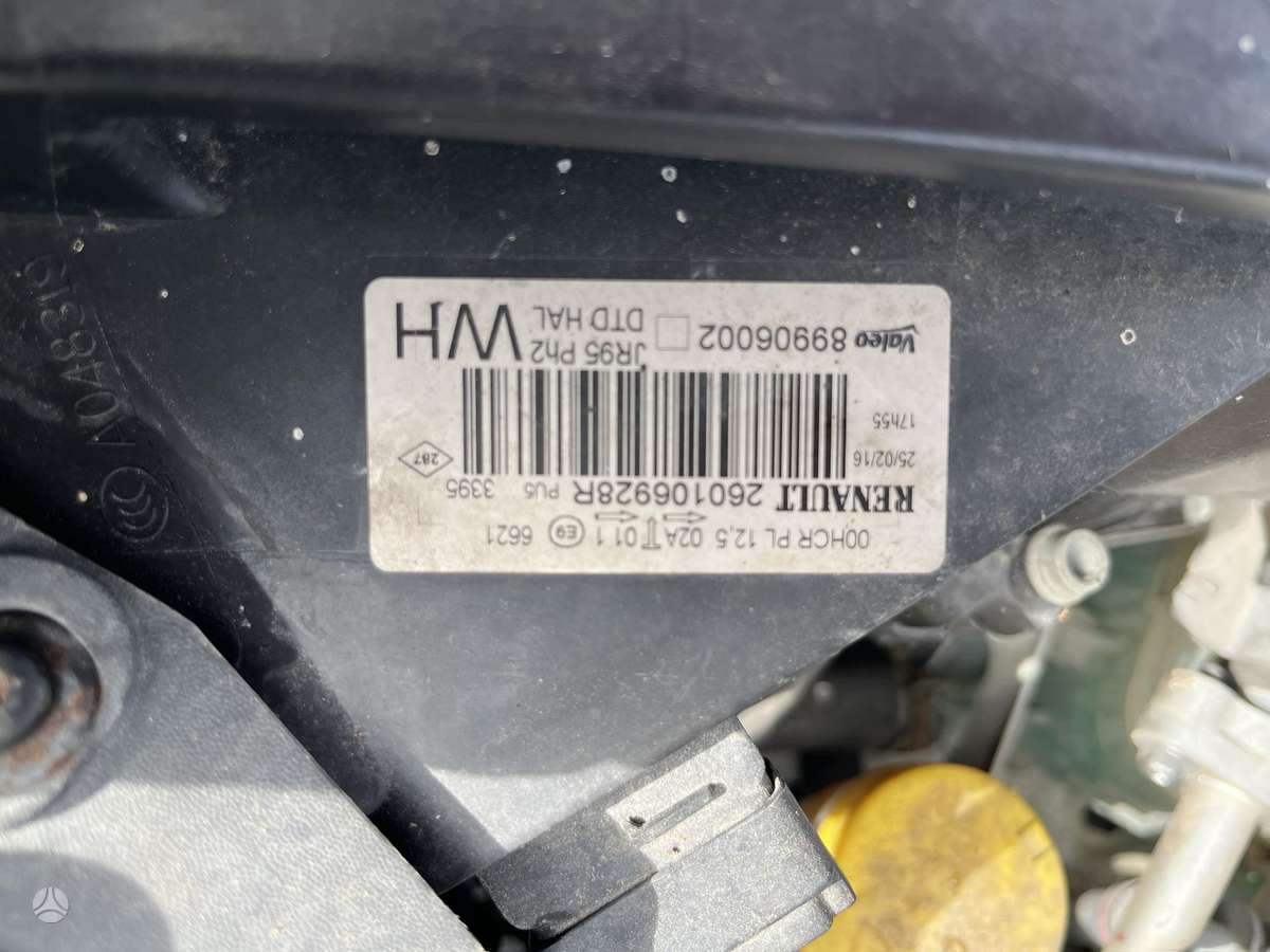 Renault Scenic, 1.5 l., Минивэн
