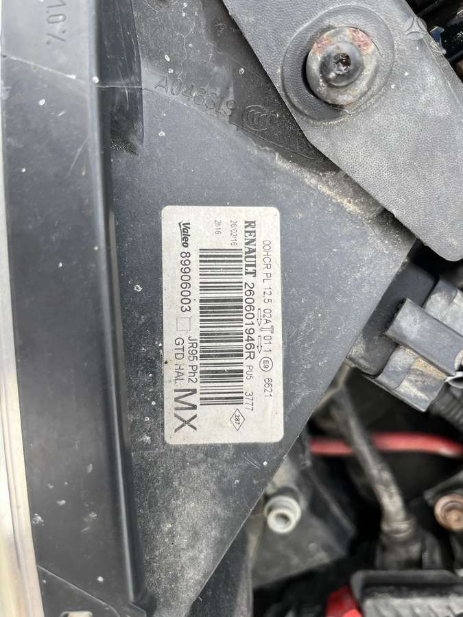 Renault Scenic, 1.5 l., Минивэн