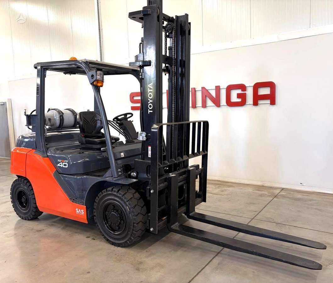 Toyota 11406 - 8FG35N, forklifts