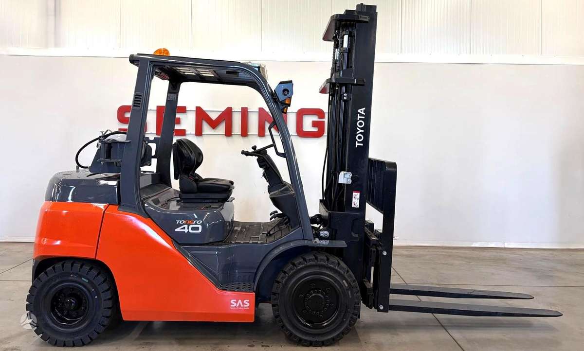 Toyota 11406 - 8FG35N, forklifts