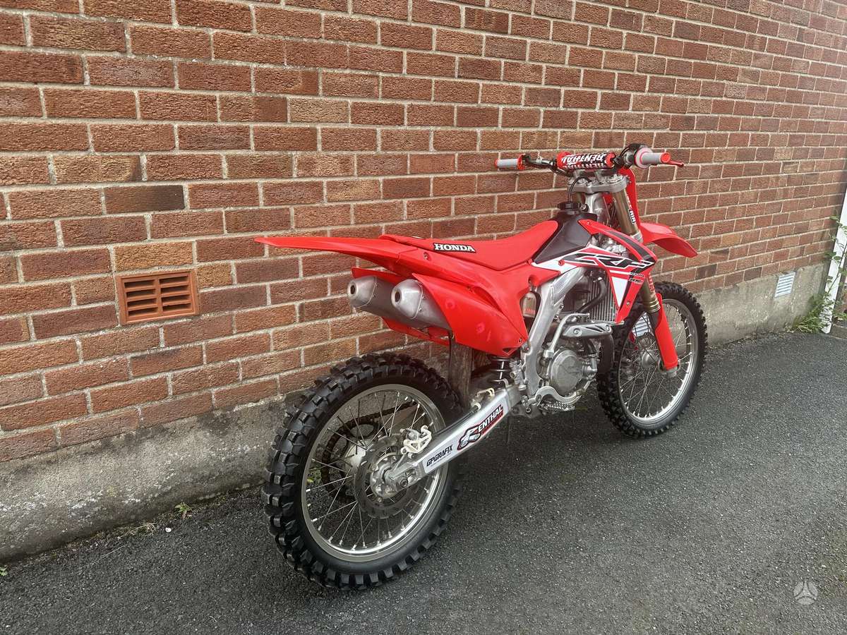 Honda CRF, krosiniai