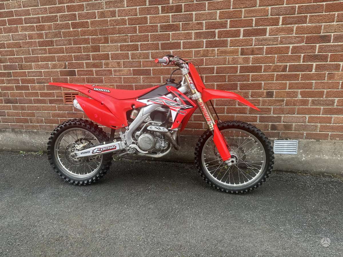 Honda CRF, motocross