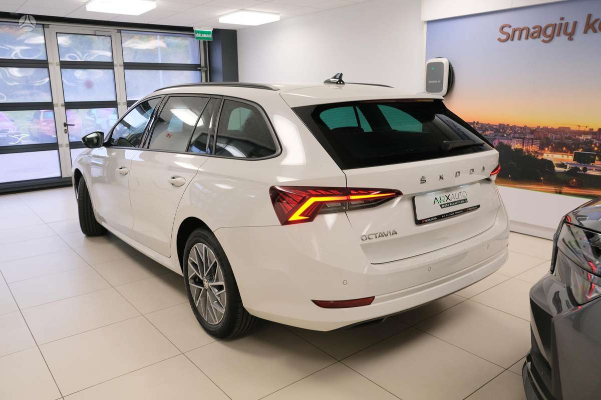 Skoda Octavia, 2.0 l., Универсал