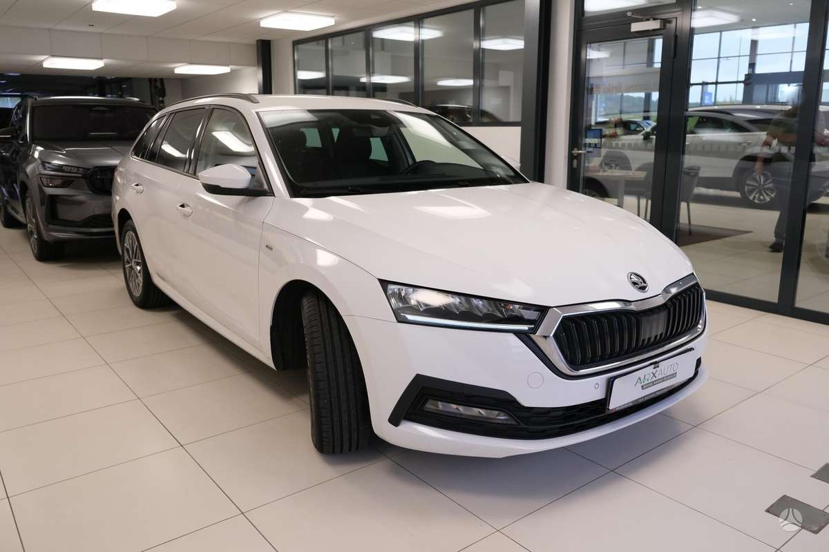 Skoda Octavia, 2.0 l., Универсал