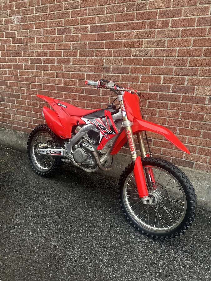 Honda CRF, krosiniai