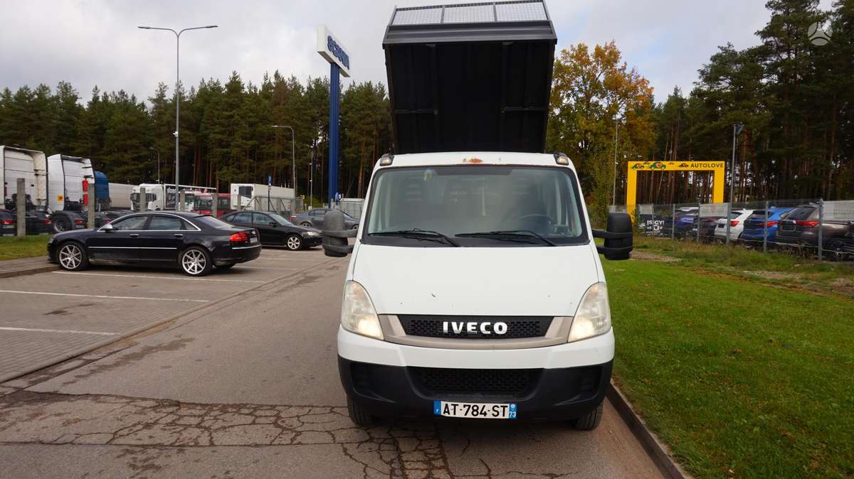 Iveco Daily, 3.0 l., cargo van
