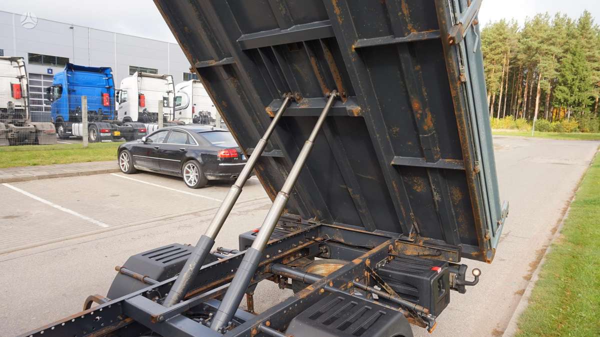 Iveco Daily, 3.0 l., cargo van