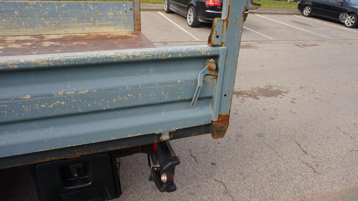 Iveco Daily, 3.0 l., cargo van