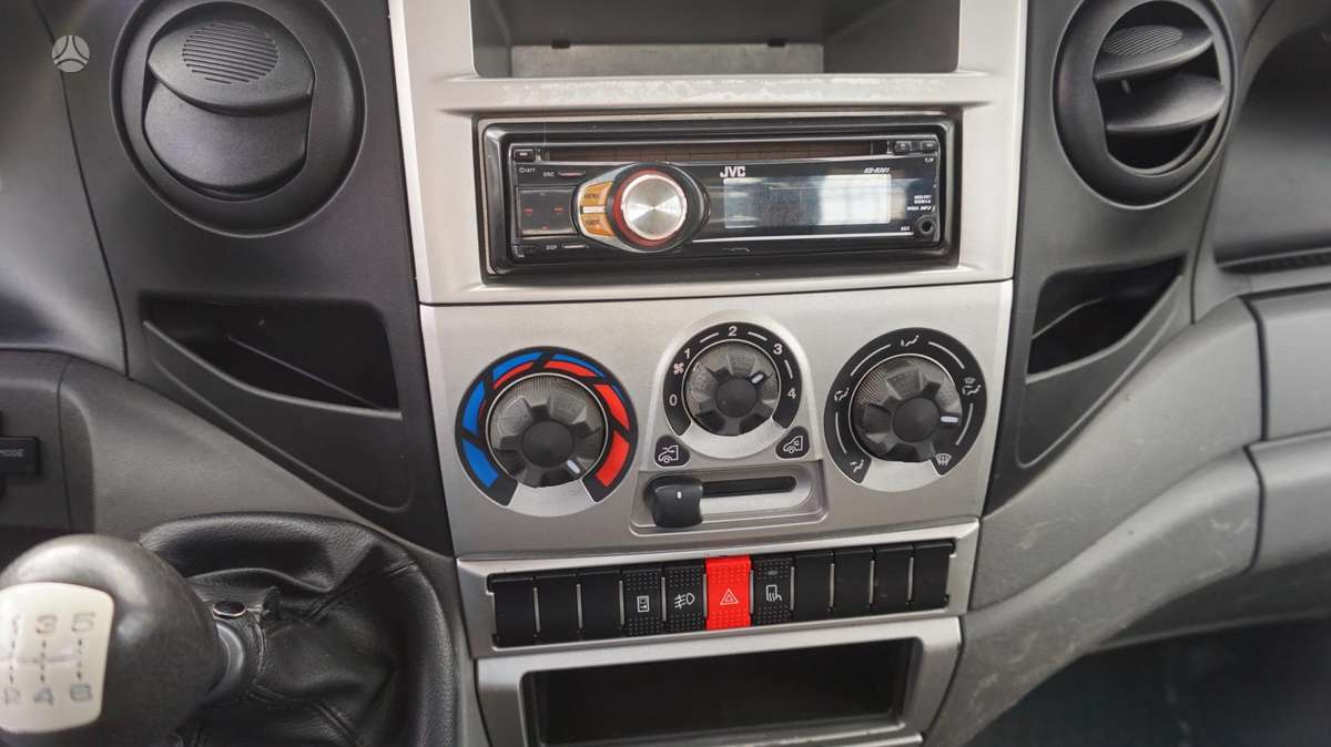 Iveco Daily, 3.0 l., cargo van