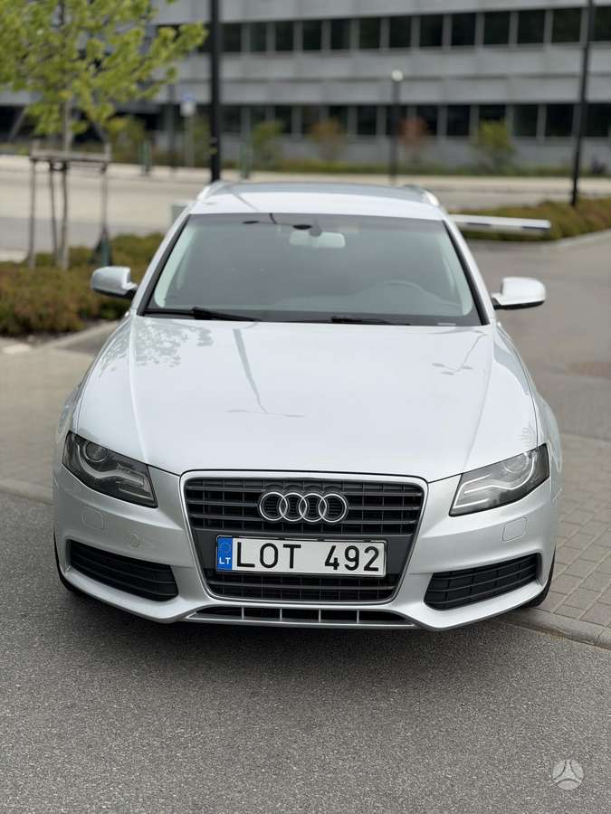 Audi A4, 2.0 l., wagon