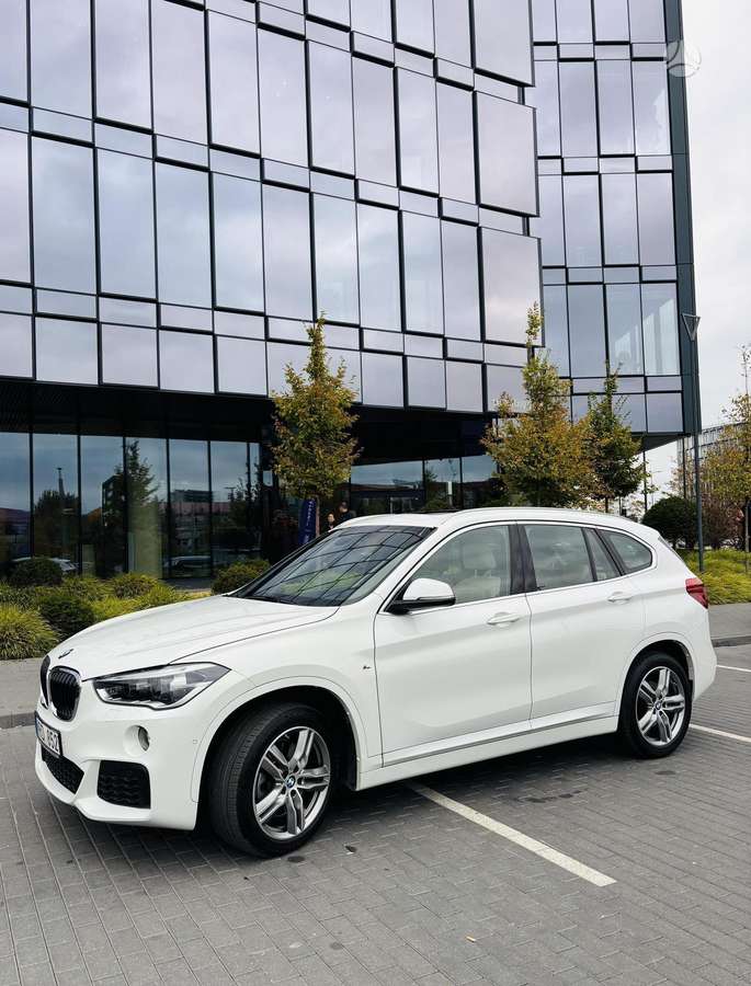 BMW X1, 2.0 l., off-road / crossover