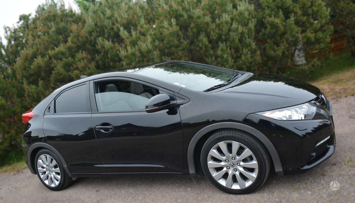 Honda Civic, 2.2 l., Хэтчбек