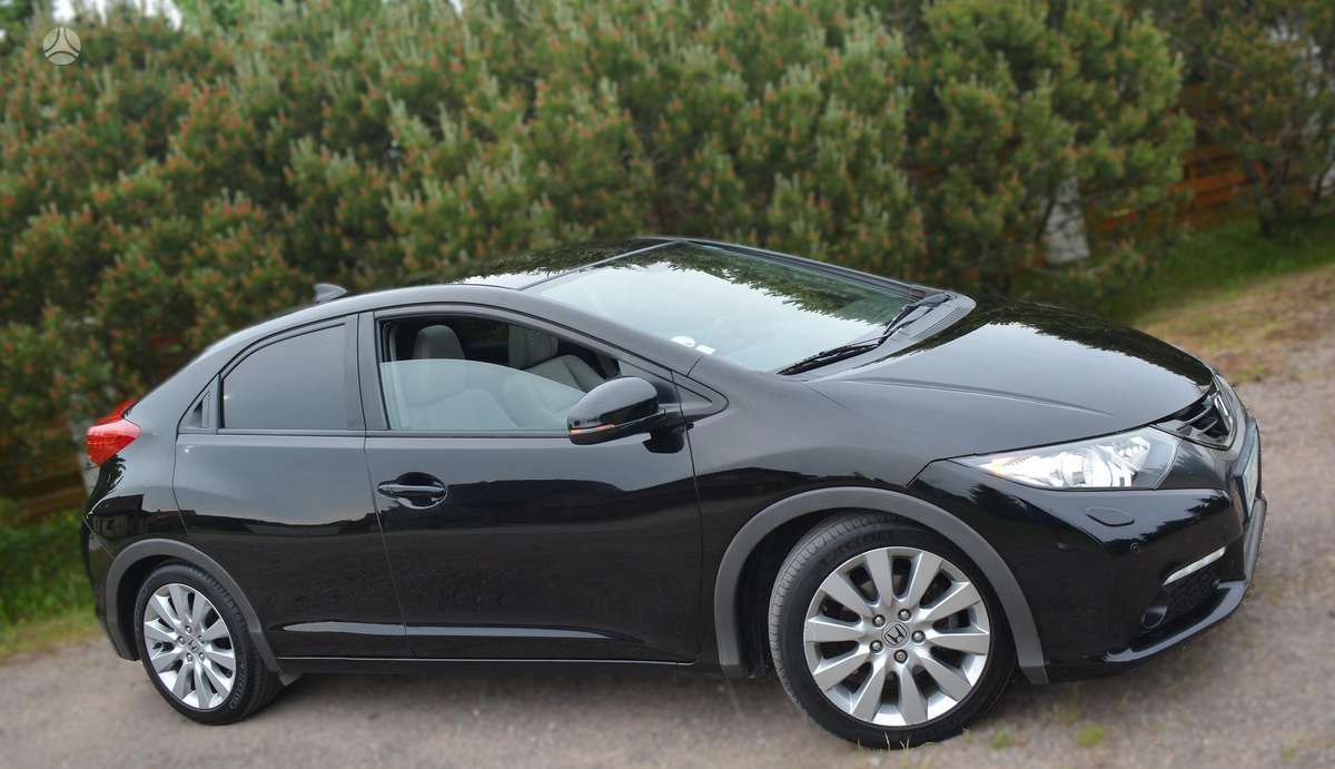 Honda Civic, 2.2 l., Хэтчбек