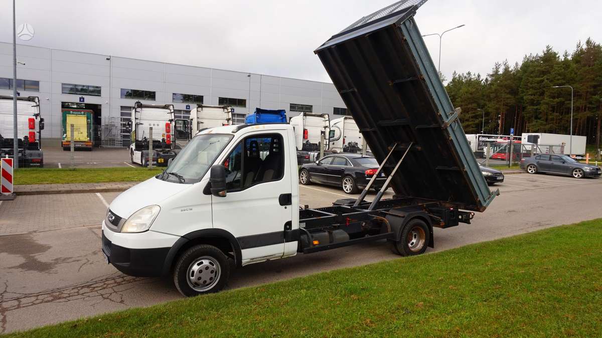 Iveco Daily 35C15, самосвалы