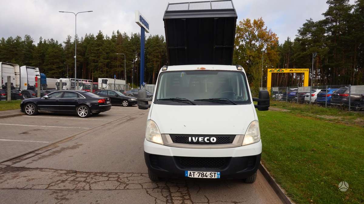 Iveco Daily 35C15, самосвалы