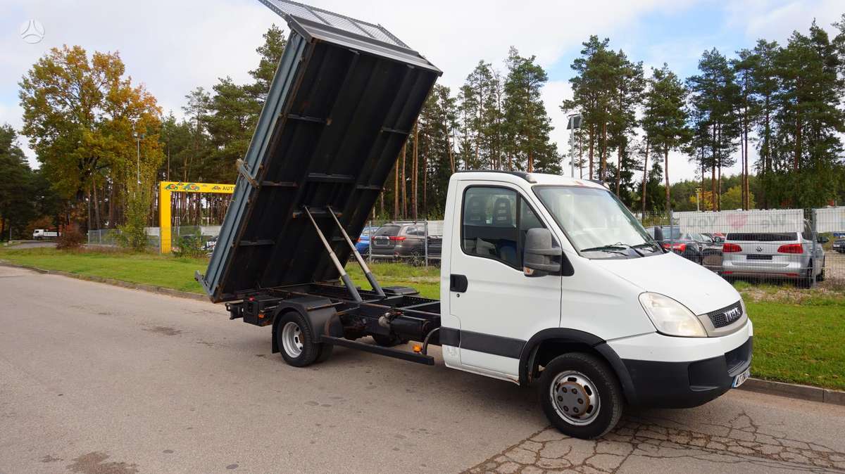 Iveco Daily 35C15, dumpers / tippers