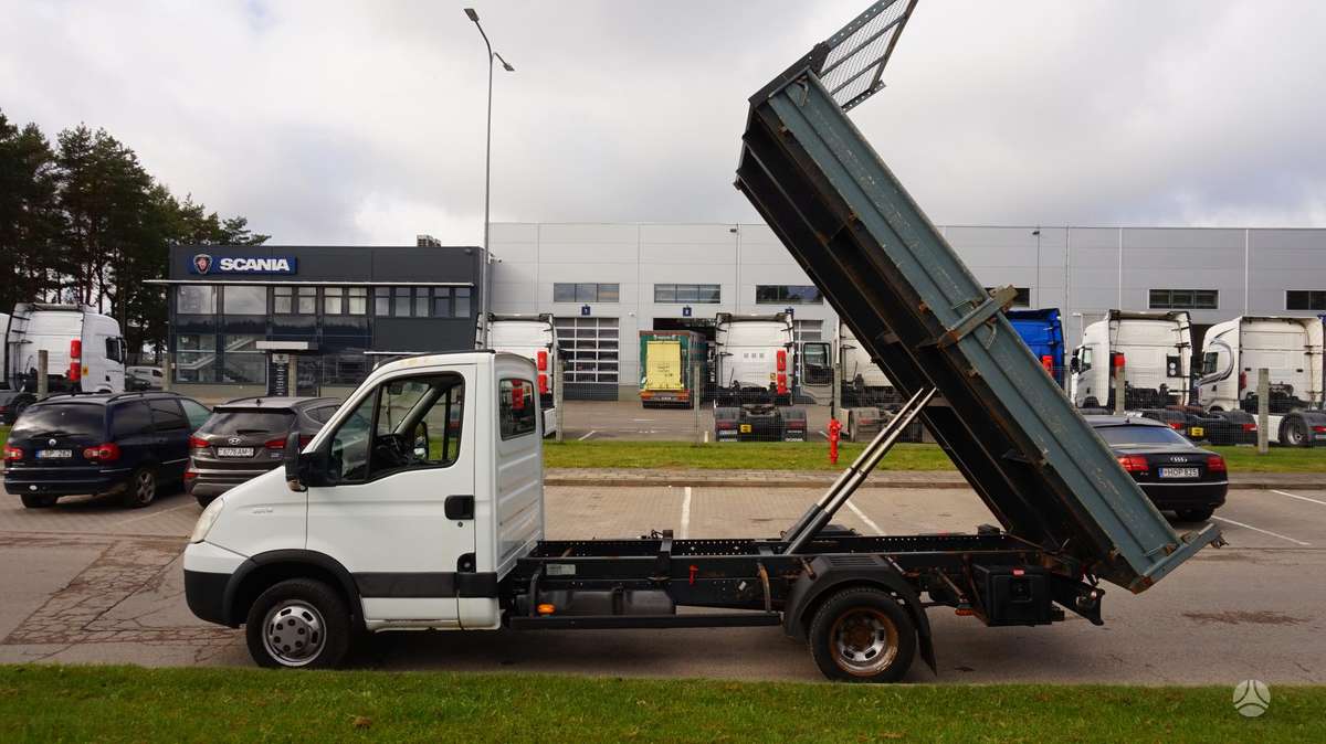 Iveco Daily 35C15, самосвалы