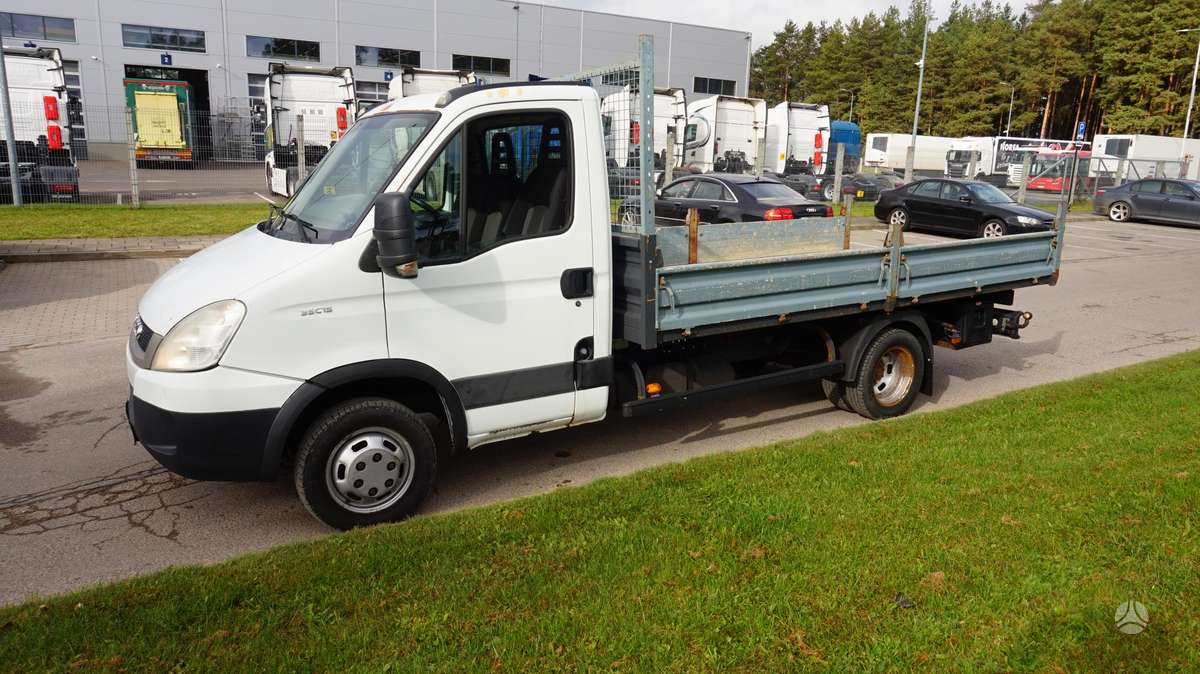 Iveco Daily 35C15, dumpers / tippers