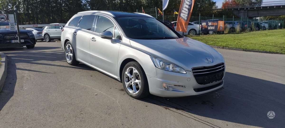 Peugeot 508 2012 — photo 6