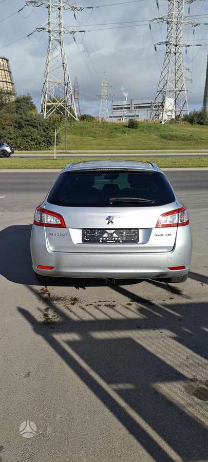 Peugeot 508 2012 — photo 7