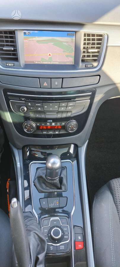 Peugeot 508 2012 — photo 13