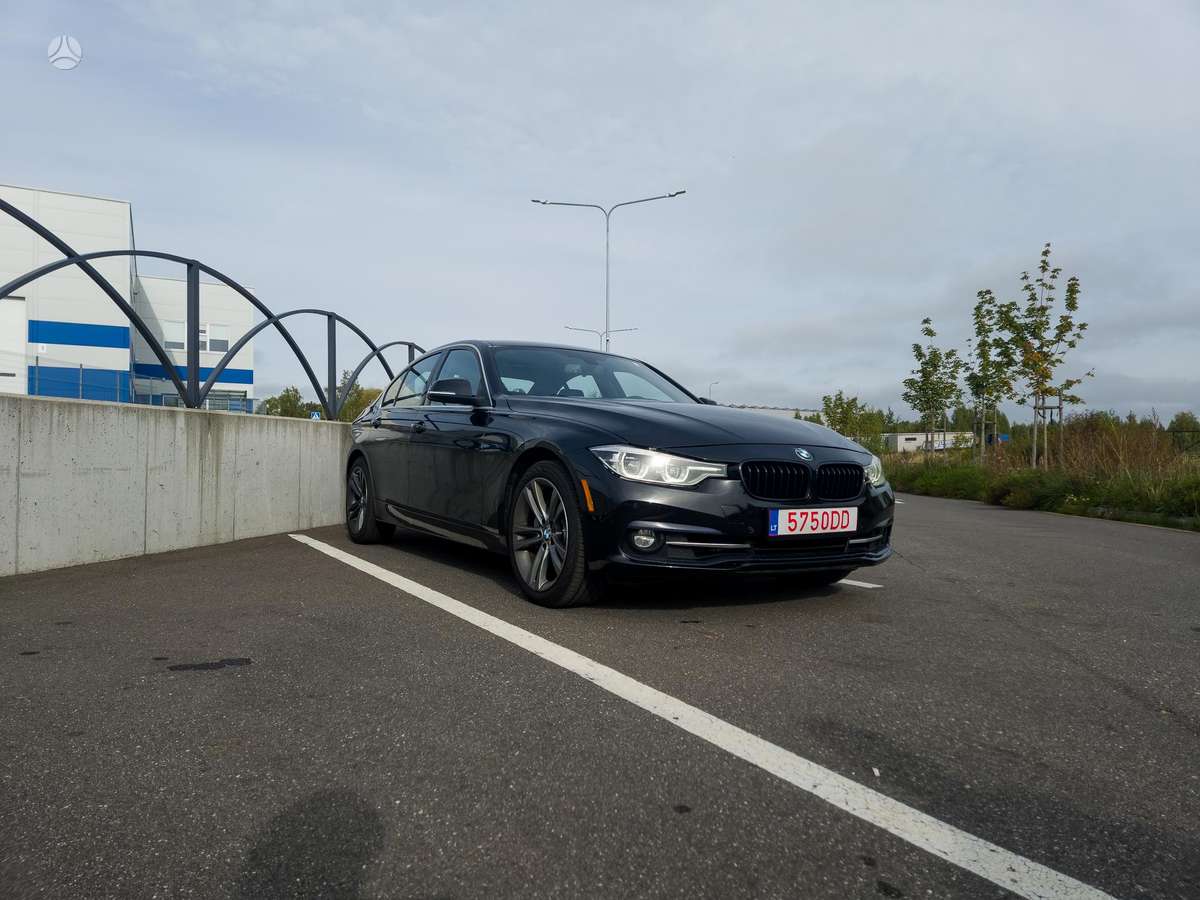 BMW 340, 3.0 l., Седан
