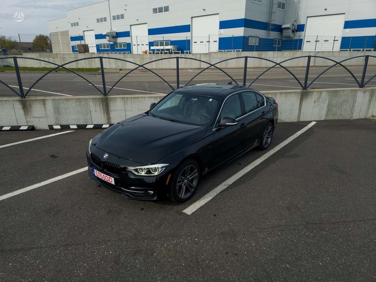 BMW 340, 3.0 l., Седан