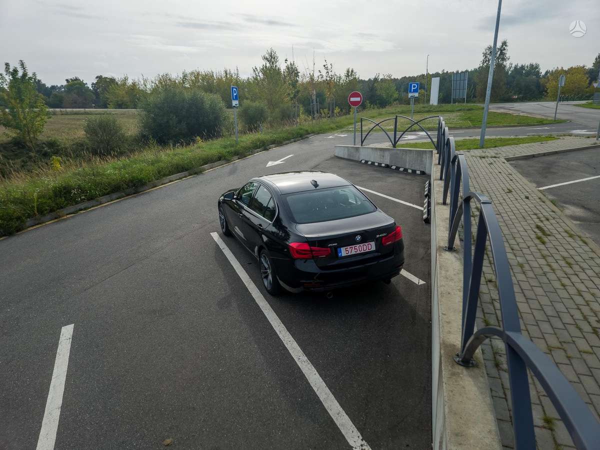 BMW 340, 3.0 l., Седан