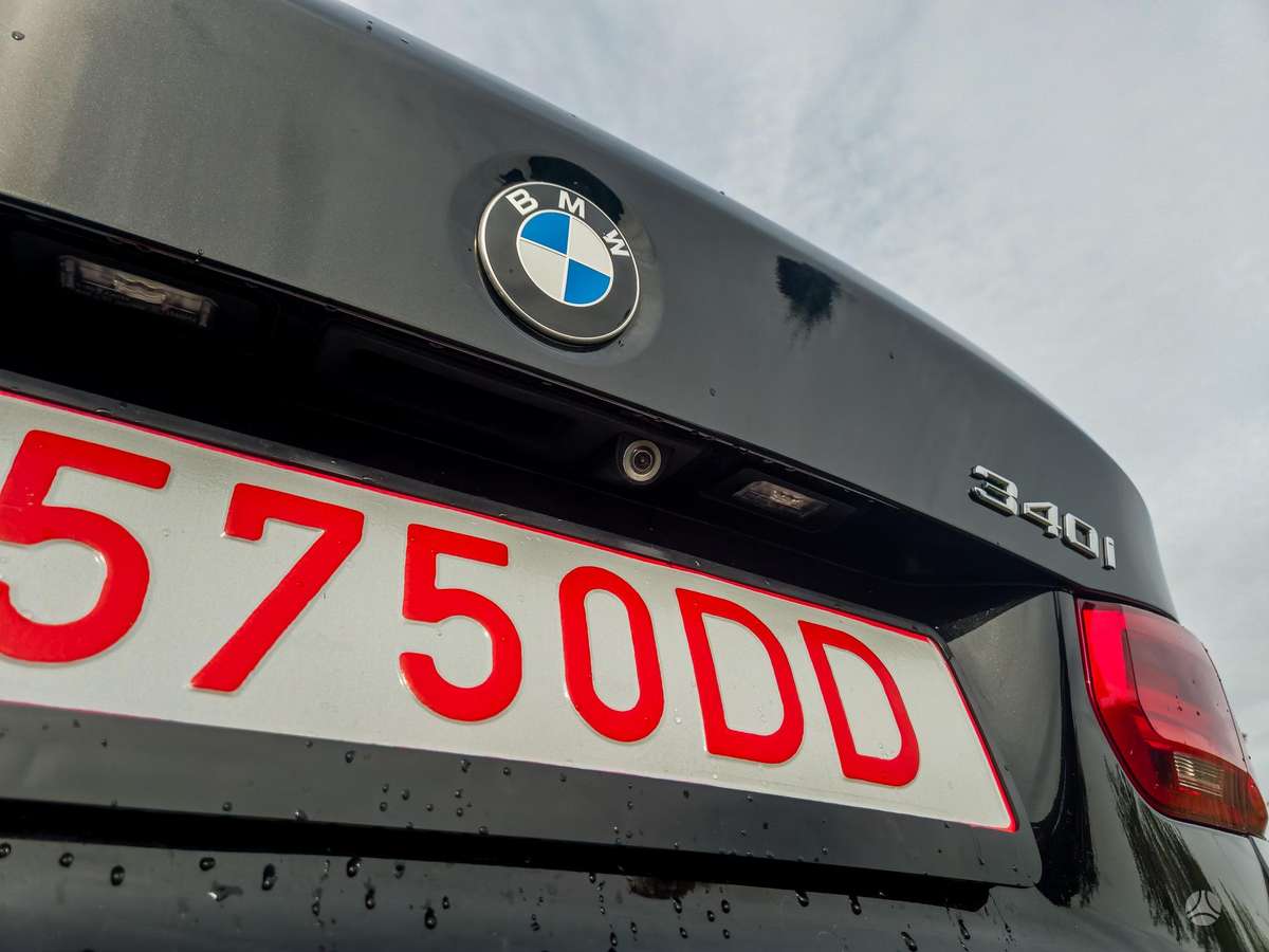 BMW 340, 3.0 l., Седан