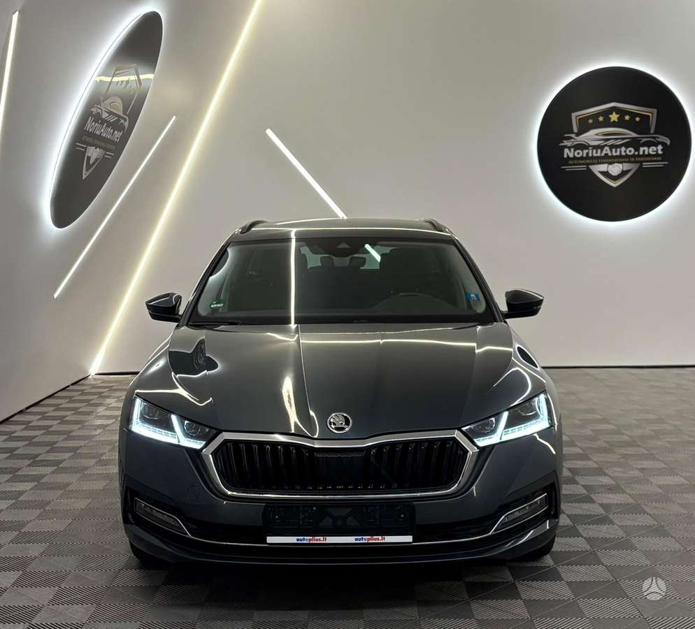 Skoda Octavia, 2.0 l., Универсал